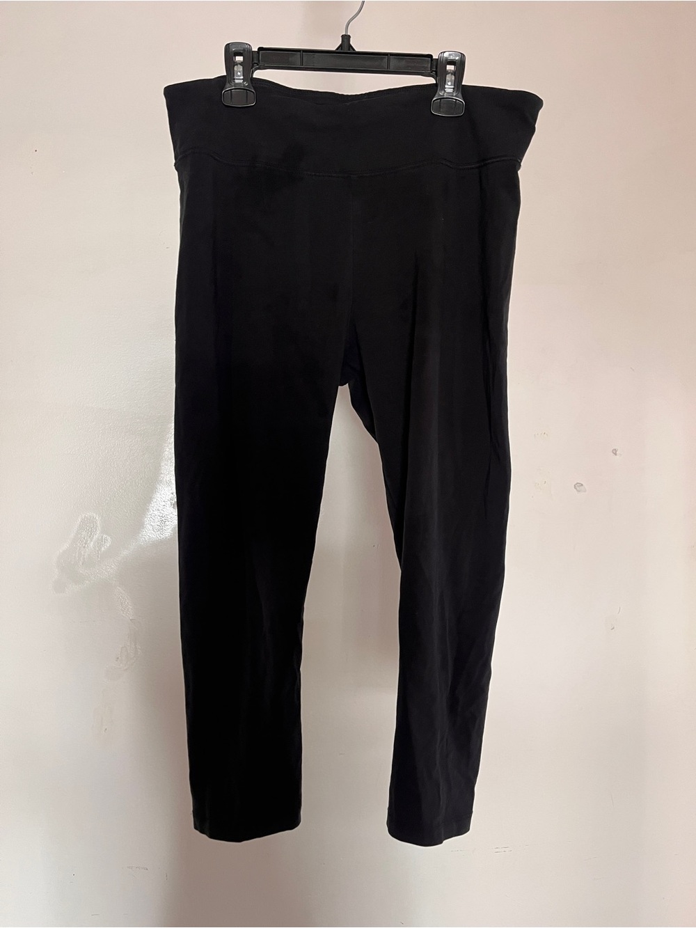 J. Crew Black High-Waist Leggings XL